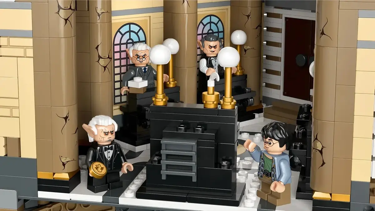 LEGO Gringotts Wizarding Bank 76417 konstruktors Photo 13