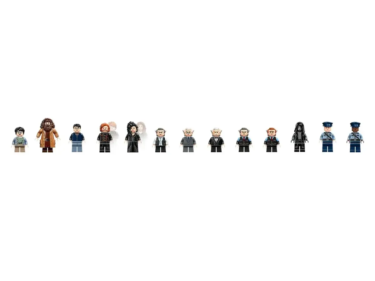 LEGO Gringotts Wizarding Bank 76417 konstruktors Photo 14