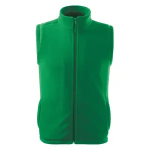 Флисовая жилетка MALFINI RIMECK Next 518 унисекс 280 г/м² Kelly green
