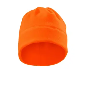 Cepure-šalle MALFINI ADL 5V998XX unisex fluorescējoši oranža