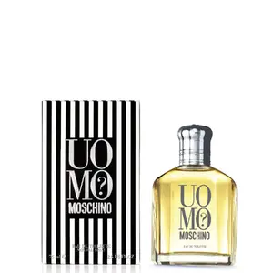 Eau De Toilette Moschino Uomo? 75ml Neatjaunojams pudele vīriešiem
