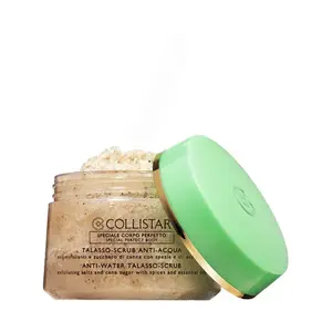 Ķermeņa skrubis Collistar Anti-Water Talasso-scrub 300g sievietēm