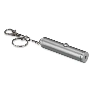 Laser pointer HAMA LP-LC1 640 nm red, 50 m range, LR44 battery, Silver