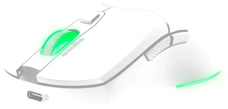 Mouse SPEEDLINK SL-680102-WT Photo 4