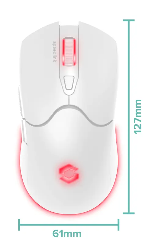 Speedlink Velox SL-680102-WT Gaming Mouse Photo 11