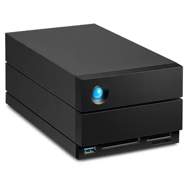 LaCie 2big Dock v2 60TB disku masīvs Photo 2