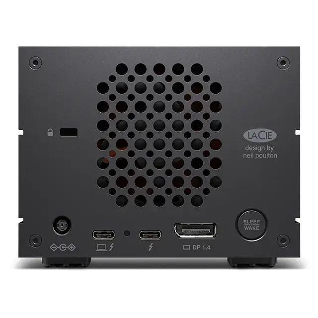 LaCie 2big Dock v2 60TB disku masīvs Photo 3