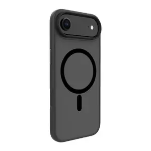 Защитный чехол Evelatus iPhone 17 Air Hybrid Black MagSafe – конструкция PC и TPU