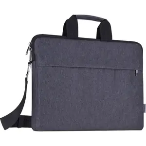 Сумка для ноутбука DEFENDER CHIC 15.6" серая — toploader, мягкий отсек, плечевой ремень, передний карман