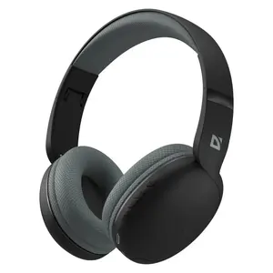 Bezvadu austiņas DEFENDER Freemotion B480 — circumaural, slēgta konstrukcija, Bluetooth, 20–20000 Hz, 99 dB, USB-C, AUX