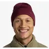 Buff Merino Midweight Beanie Melange Tibetan Red Photo 2