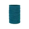 Buff Merino Lightweight Solid Teal multifunctional bandana Photo 3