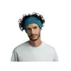 Buff Merino Lightweight Solid Teal multifunctional bandana Photo 4