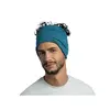 Buff Merino Lightweight Solid Teal multifunctional bandana Photo 5
