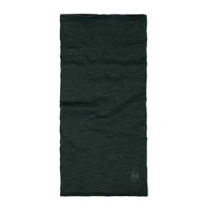 Buff multifunctional headwear Merino Lightweight Multistripes Forest — seamless unisex bandana, Merino wool, 125 g/m², stretch