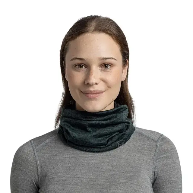 Buff Merino Lightweight Multistripes Forest bandana Photo 3