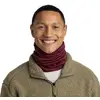 Buff Merino Midweight Melange Bandana Tibetan Red Photo 3
