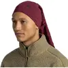 Buff Merino Midweight Melange Bandana Tibetan Red Photo 4