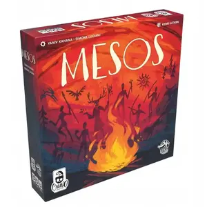 Card game Lucky Duck Games Mesos 51496 — strategy multiplayer card game