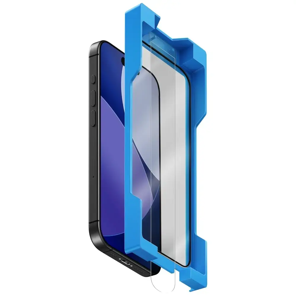Закалённое стекло Uniq Optix Exofit Vivid для iPhone 17 Pro Photo 5