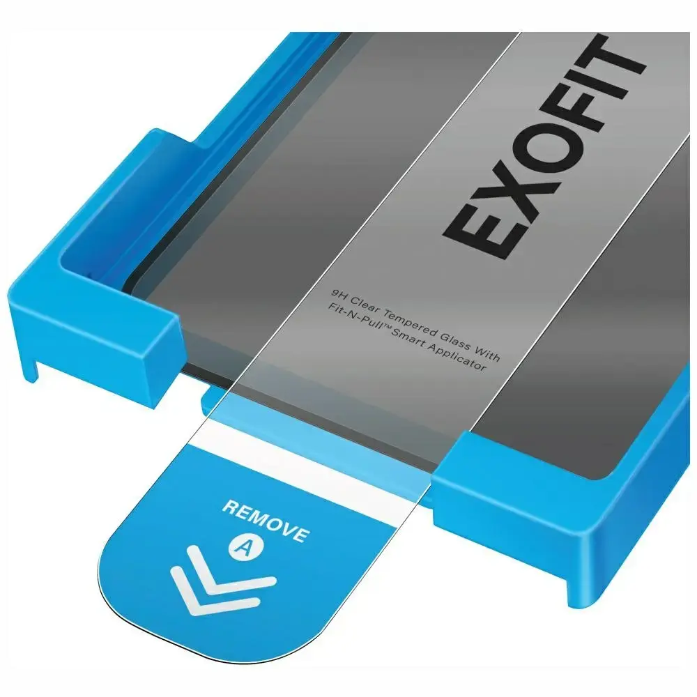 Закалённое приватное стекло Uniq Optix Exofit для iPhone 17 Pro Photo 3