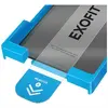 Закалённое приватное стекло Uniq Optix Exofit для iPhone 17 Pro Photo 3