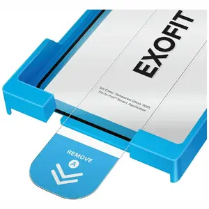 Защитное стекло Uniq Optix Exofit Vivid для iPhone 17 Pro Max с аппликатором