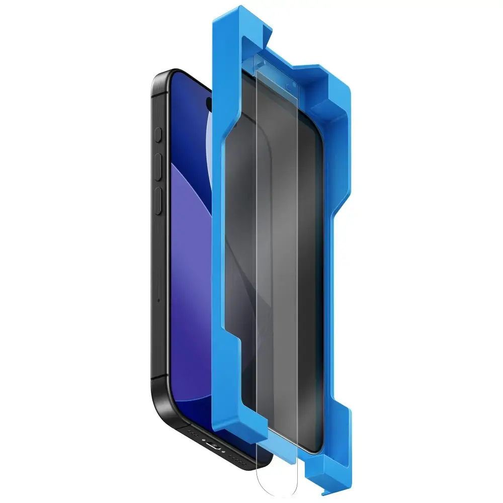 Закалённое стекло Uniq Optix Exofit Privacy для iPhone 17 Pro Max Photo 4