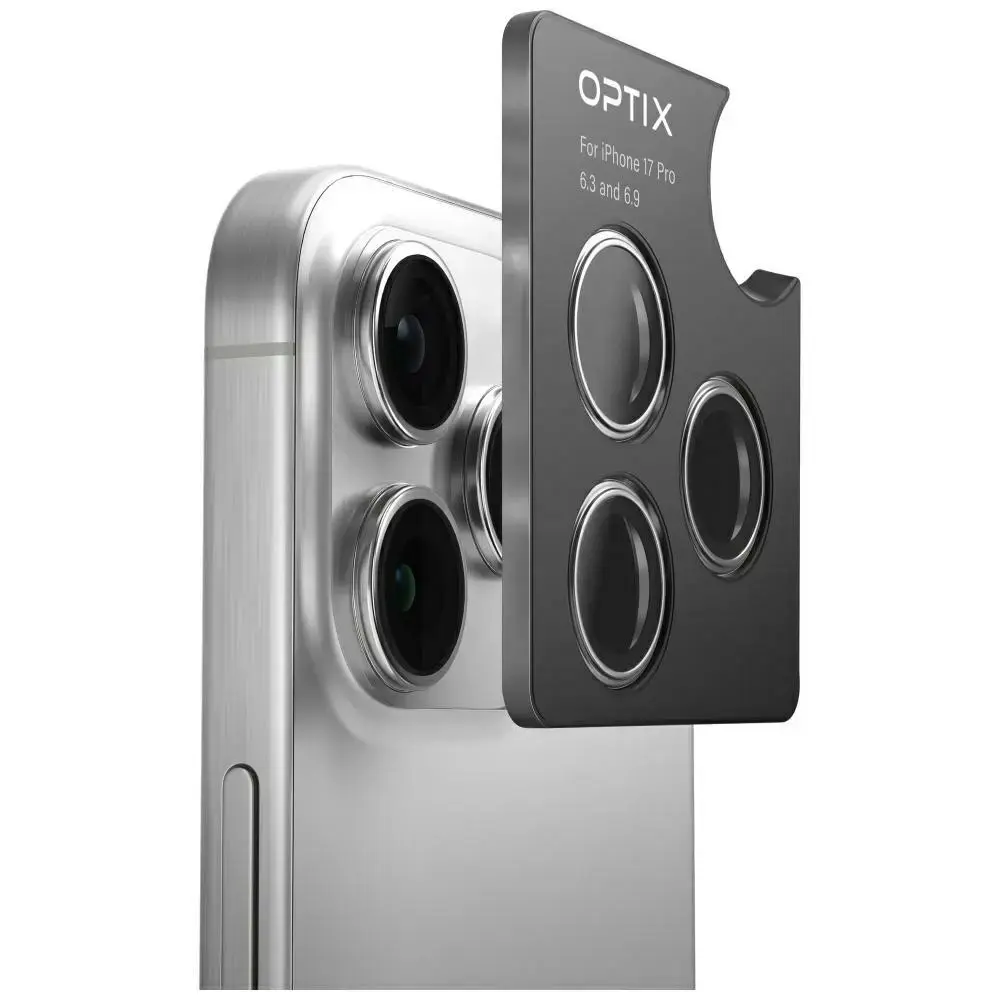 Защитное стекло камеры Uniq Optix Aluminium для iPhone 17 Photo 2