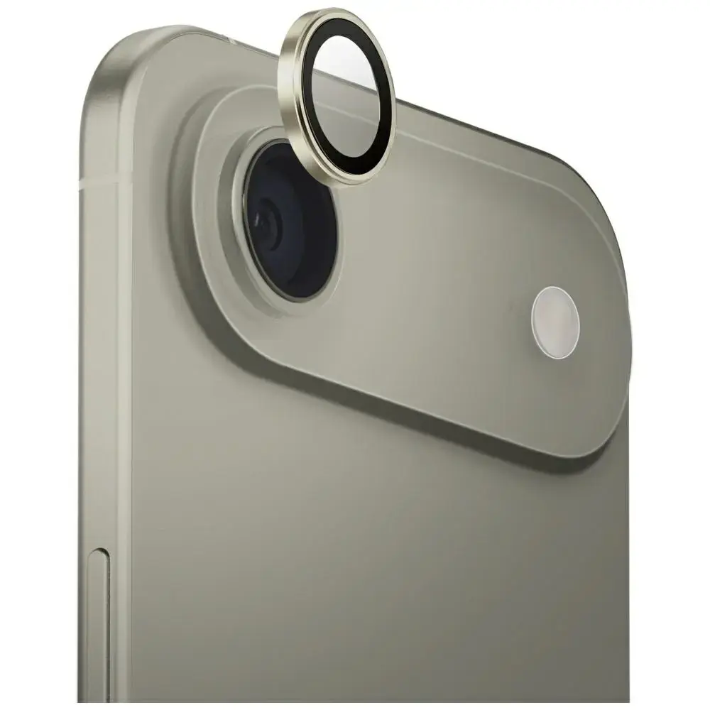 Camera lens protector Uniq Optix Aluminium for iPhone Photo 2