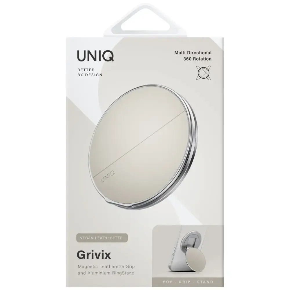 Magnetic Mount Uniq Grivix Classic 360 Stand Grip Photo 2