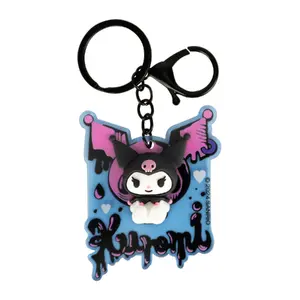 Keychain blue sky studios Kuromi 3D KR707332 – character 3D key ring, small accessory