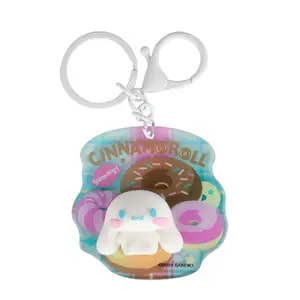 Keychain blue sky studios Cinnamoroll 3D CM707387 — collectible 3D character keyring