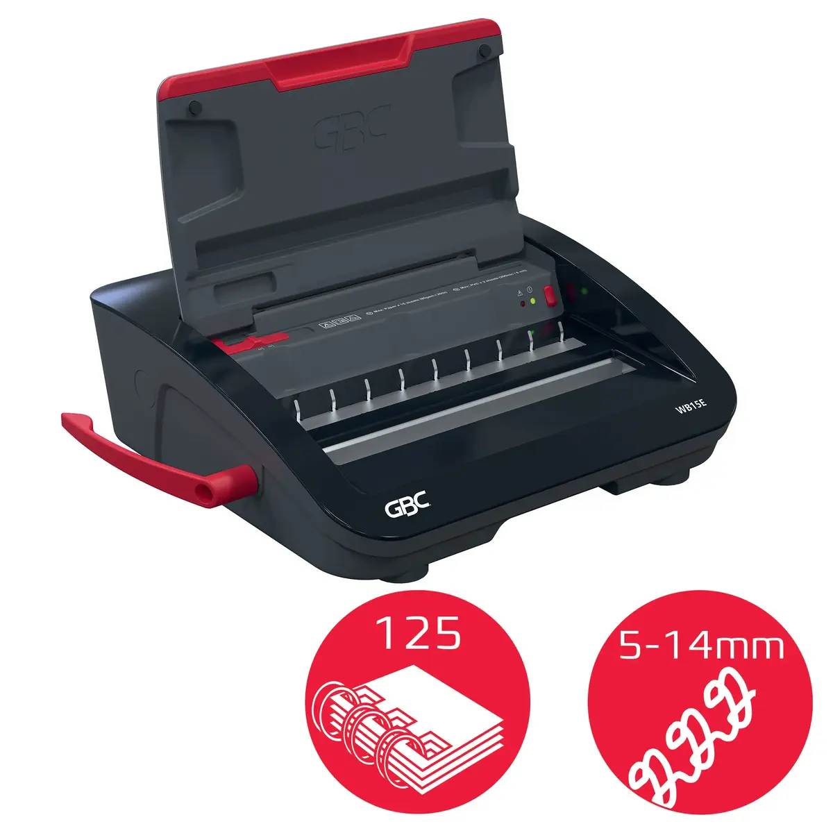 GBC WireBind WB15E Electric Binding Machine Photo 3