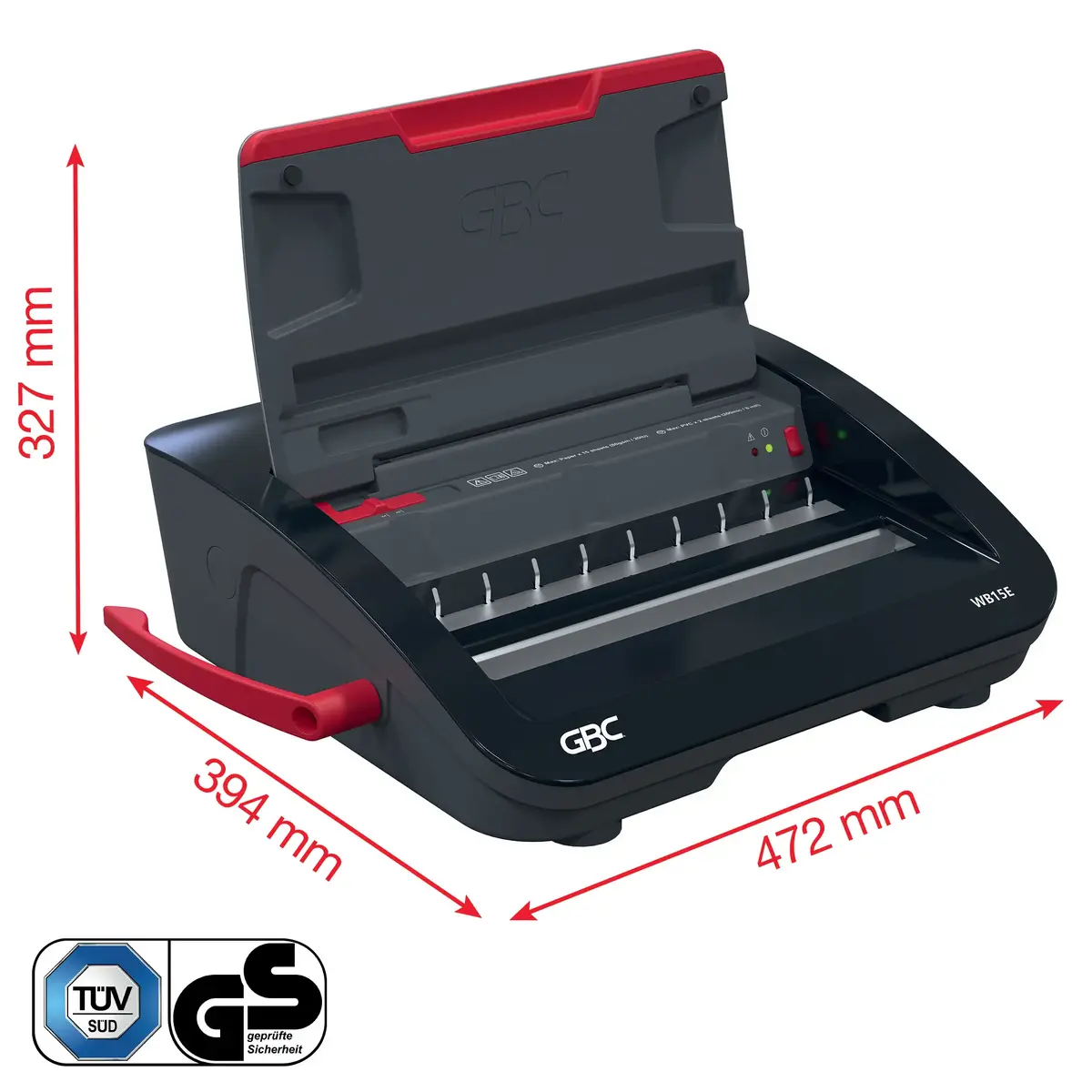 GBC WireBind WB15E Electric Binding Machine Photo 7