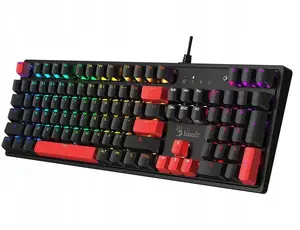 Игровая мышь A4Tech Bloody S520N Fire Black с RED Plus Switch