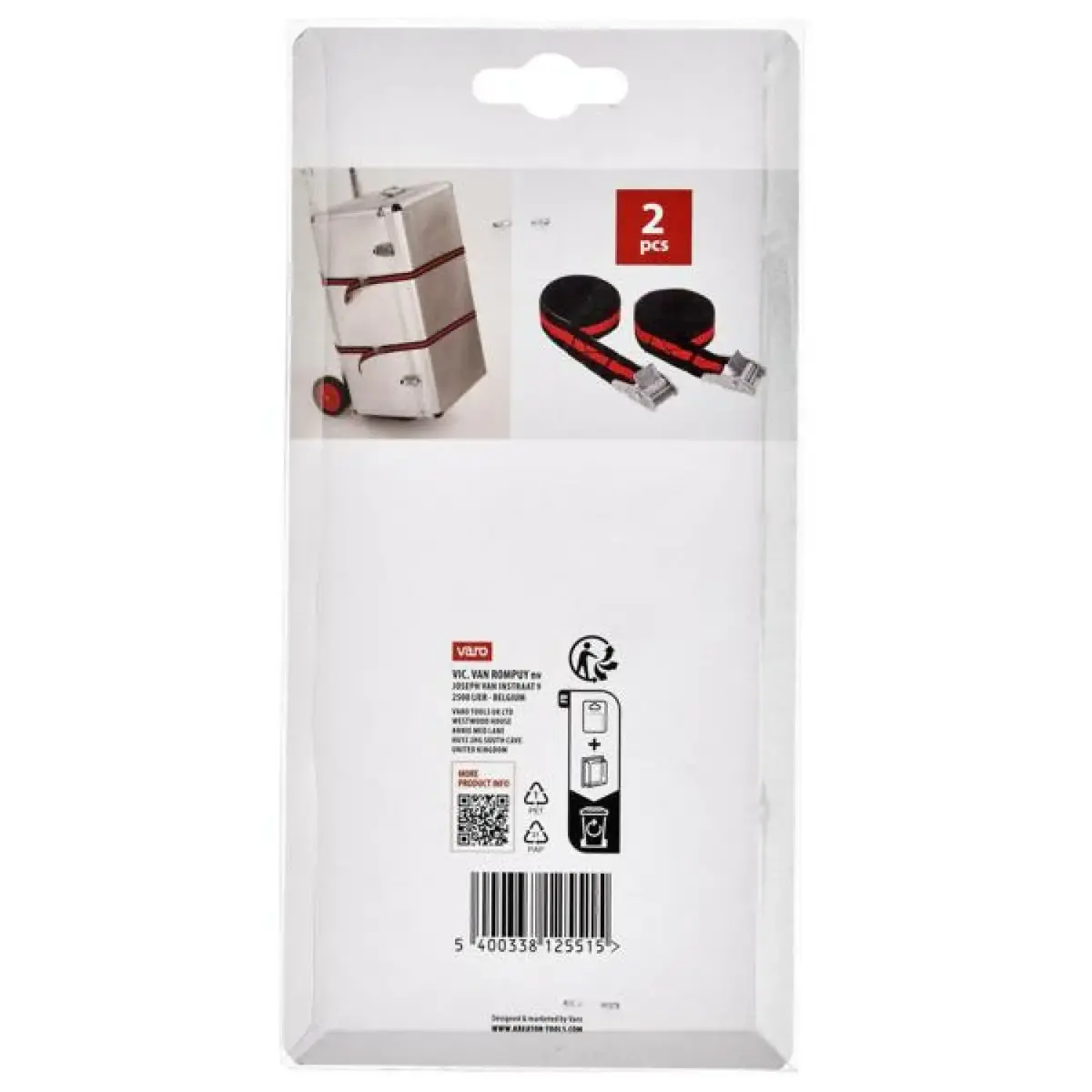 Ремень для багажа KREATOR KRTH40802 2,5 м Photo 2
