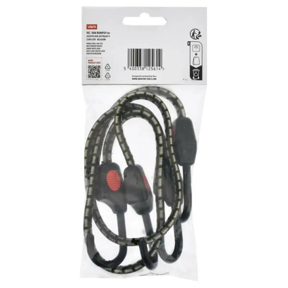 Luggage Rubber KREATOR KRTH40903 Ø 8 mm 60 cm Photo 2