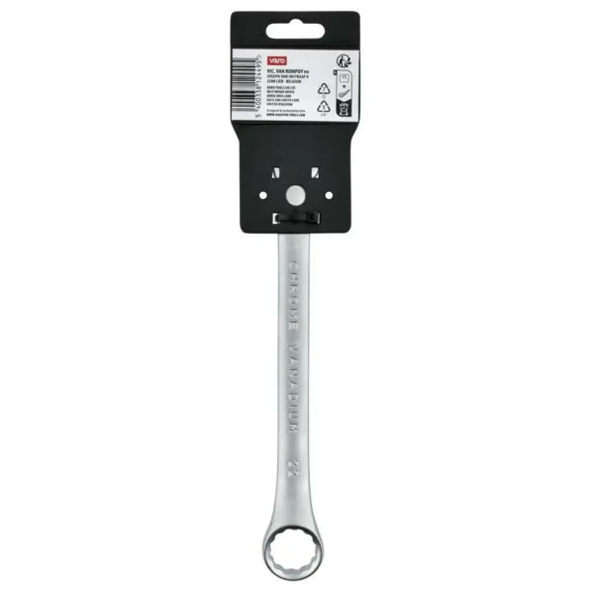 Adjustable Wrench KREATOR KRTH30417 22mm 255mm Photo 2