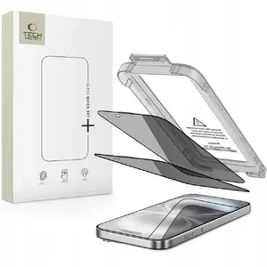 Защитное стекло Hofi Quick Set Spy+ для Apple iPhone 15/16 — набор 2 шт.
