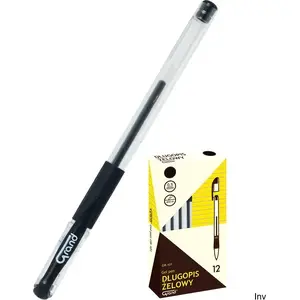 Gel pen Grand GR-101 — black ink, rollerball writing instrument