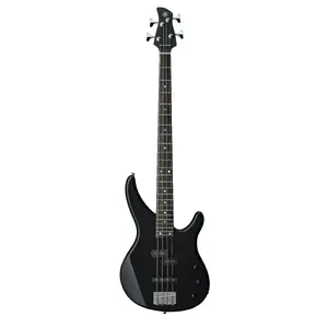 Yamaha TRBX174 Electric Bass Guitar, 4-String, Mahogany Body, Rosewood Fingerboard, Black