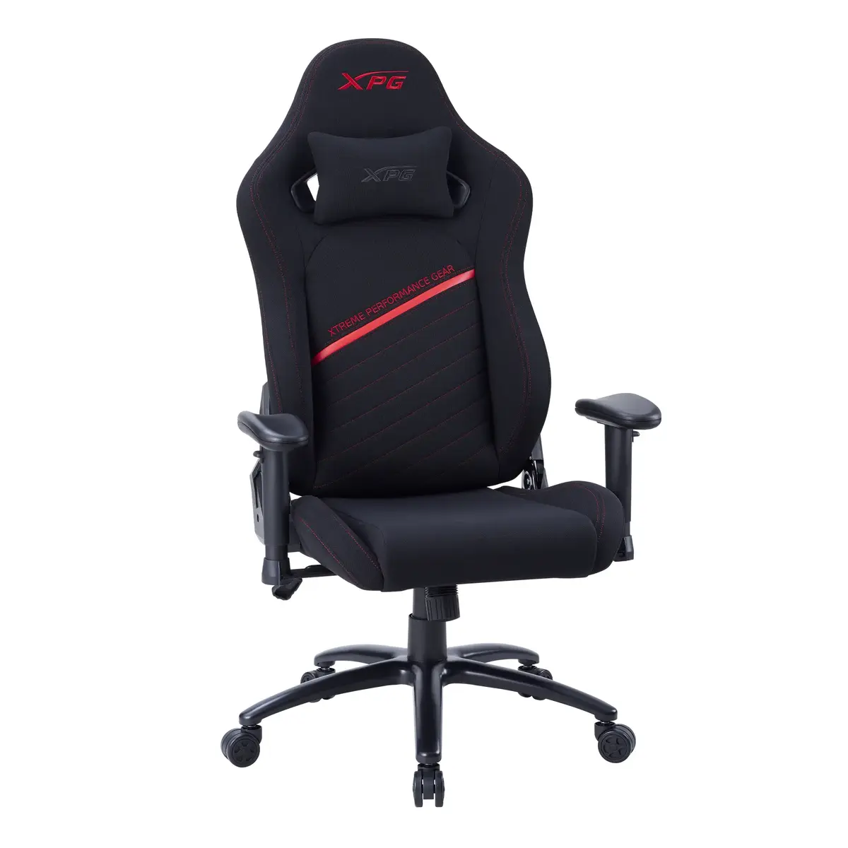 Universal gaming chair XPG NEXUS Gaming Chair Red Photo 6
