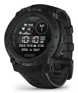 Garmin Instinct 2,29 cm (0.9") MIP 45 mm Digitāls 176 x 176 pikseļi Skārienjūtīgais ekrāns Melns GPS