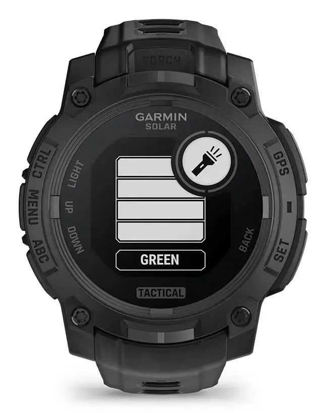 Смарт-часы Garmin Instinct 3 Solar Tactical Edition 45 мм Photo 2