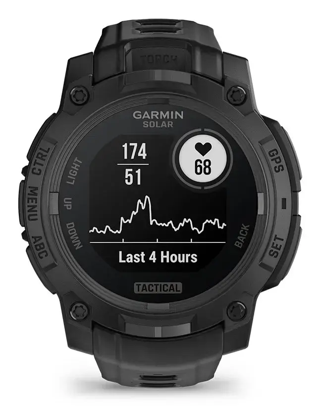 Смарт-часы Garmin Instinct 3 Solar Tactical Edition 45 мм Photo 3