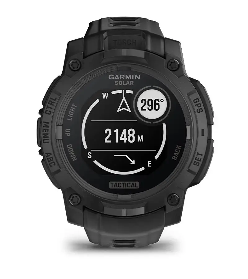 Смарт-часы Garmin Instinct 3 Solar Tactical Edition 45 мм Photo 5