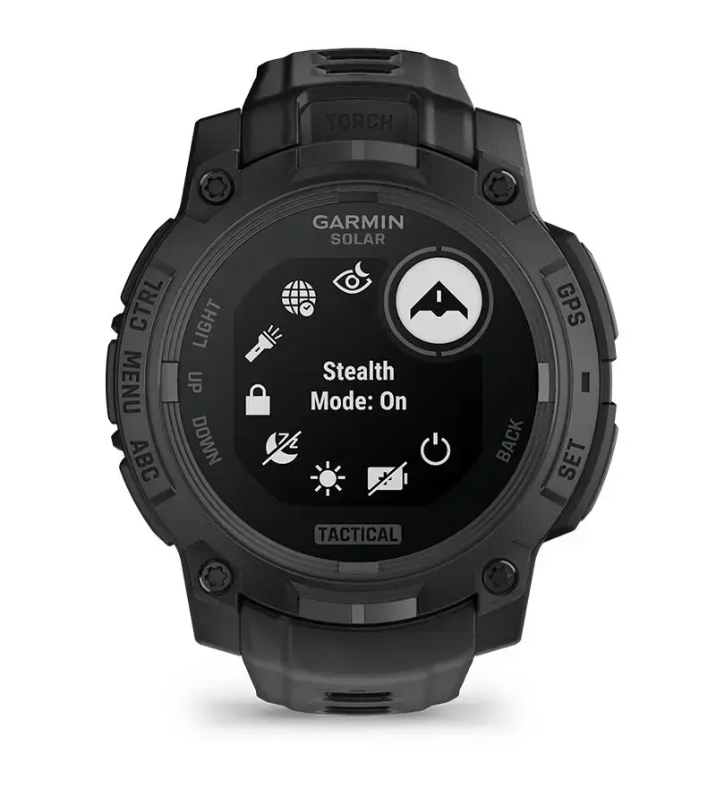 Смарт-часы Garmin Instinct 3 Solar Tactical Edition 45 мм Photo 6