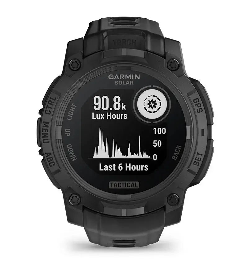 Смарт-часы Garmin Instinct 3 Solar Tactical Edition 45 мм Photo 7
