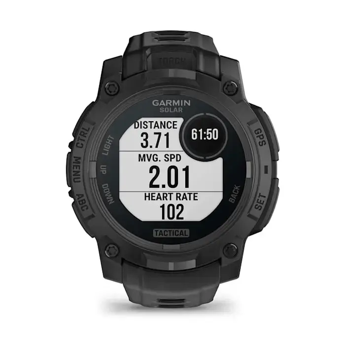 Смарт-часы Garmin Instinct 3 Solar Tactical Edition 45 мм Photo 11